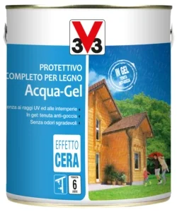 Acquista Ora Protettivo completo per legno acqua-gel, incolore- litri 2,5